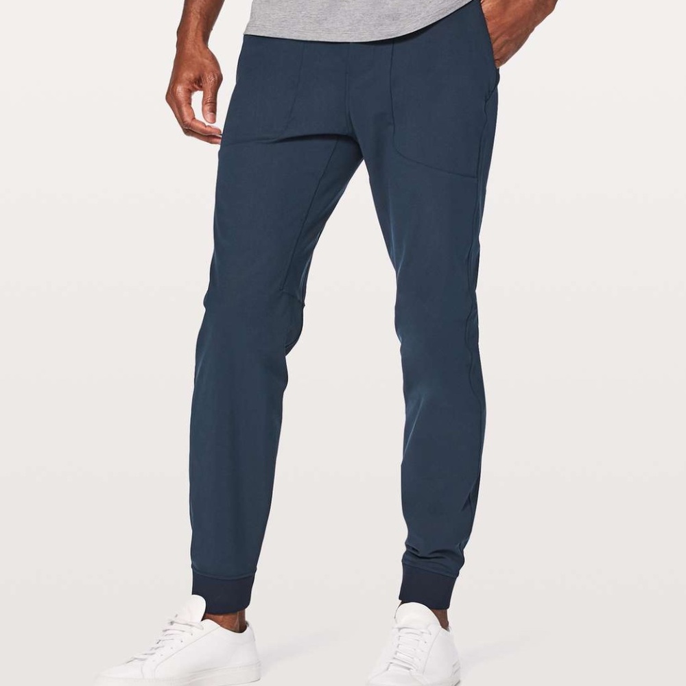 NWT Lululemon Men's Earth Color True Navy ABC Jogger